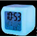 Blank Light Up LED Digital Alarm Clock